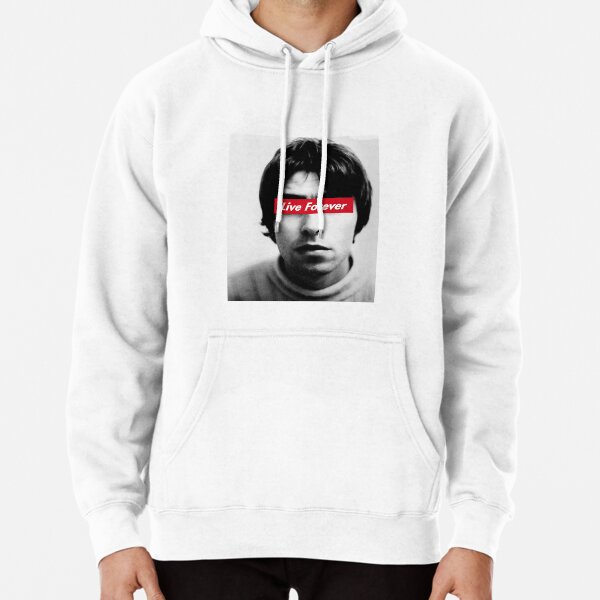 Oasis Live Forever Pullover Hoodie RB1412 product Offical oasis Merch