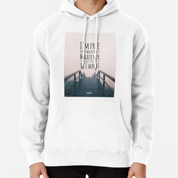 Oasis - Whatever Pullover Hoodie RB1412 product Offical oasis Merch