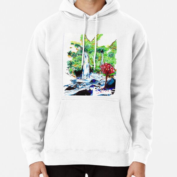 Waterfall Oasis Pullover Hoodie RB1412 product Offical oasis Merch