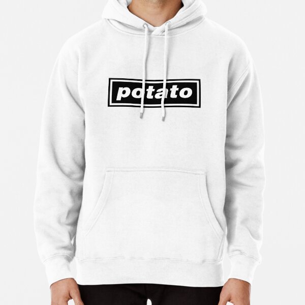 Potato Oasis Logo Pullover Hoodie RB1412 product Offical oasis Merch
