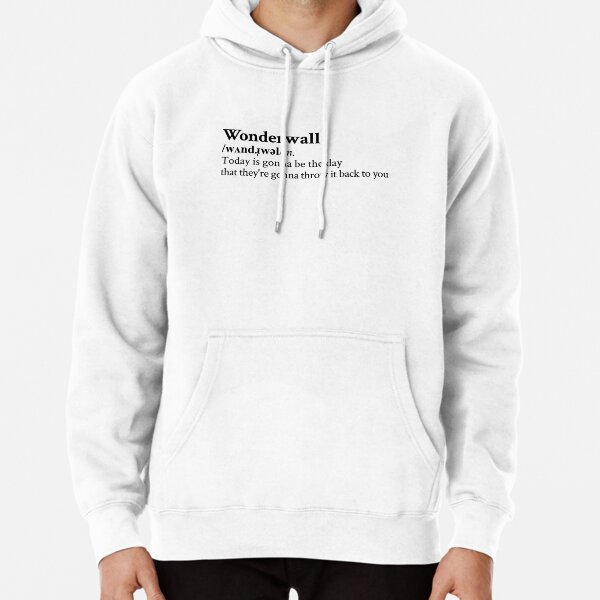 Wonderwall by Oasis Pullover Hoodie RB1412 product Offical oasis Merch