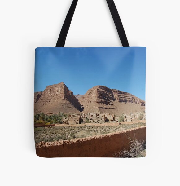Tafilalet Oasis All Over Print Tote Bag RB1412 product Offical oasis Merch