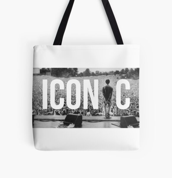 Oasis ➤ Iconic Knebworth Gig Photo (Phone Cases) All Over Print Tote Bag RB1412 product Offical oasis Merch