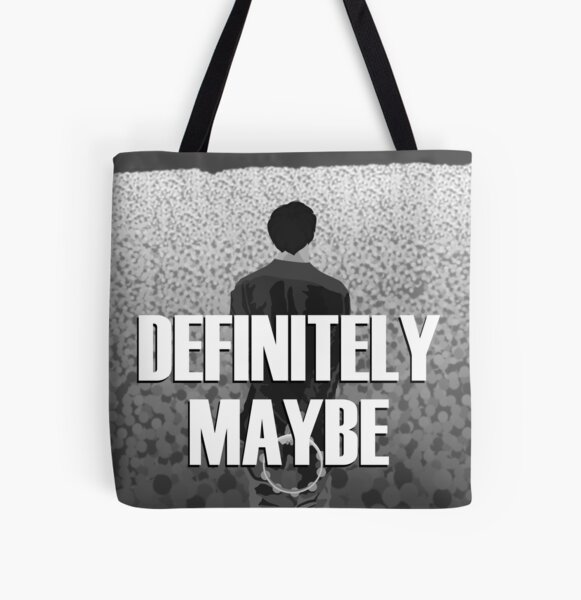 Oasis Knebworth Definitely Maybe All Over Print Tote Bag RB1412 product Offical oasis Merch