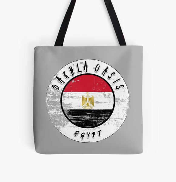 Dakhla Oasis Egypt Vintage All Over Print Tote Bag RB1412 product Offical oasis Merch