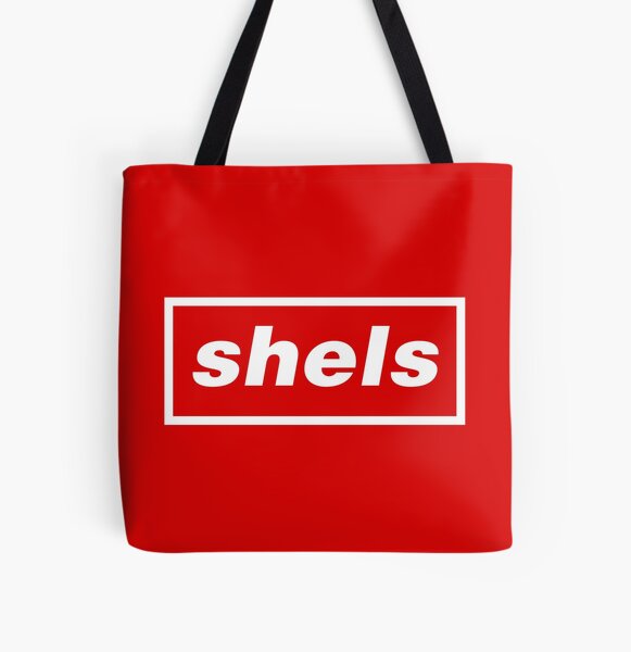 SHELS (OASIS) All Over Print Tote Bag RB1412 product Offical oasis Merch