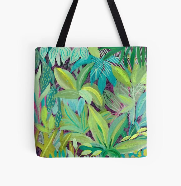Tropical Oasis All Over Print Tote Bag RB1412 product Offical oasis Merch