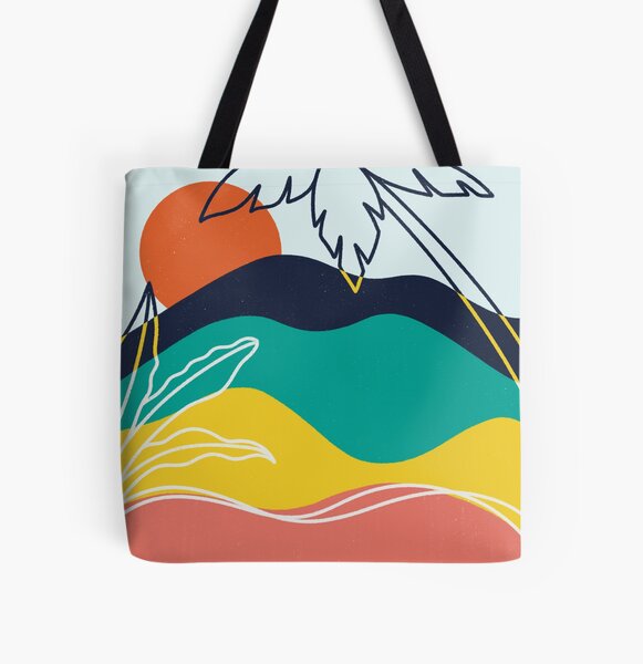 Oasis All Over Print Tote Bag RB1412 product Offical oasis Merch