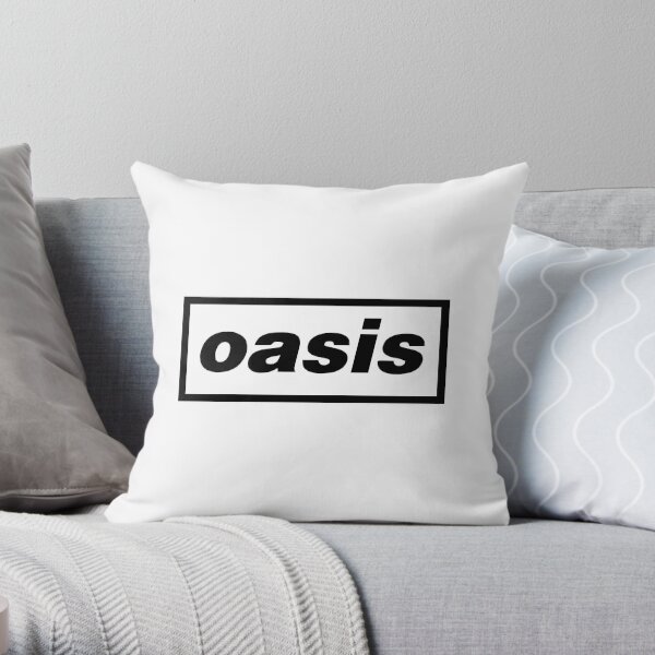 tribute to  Throw Pillow RB1412 product Offical oasis Merch