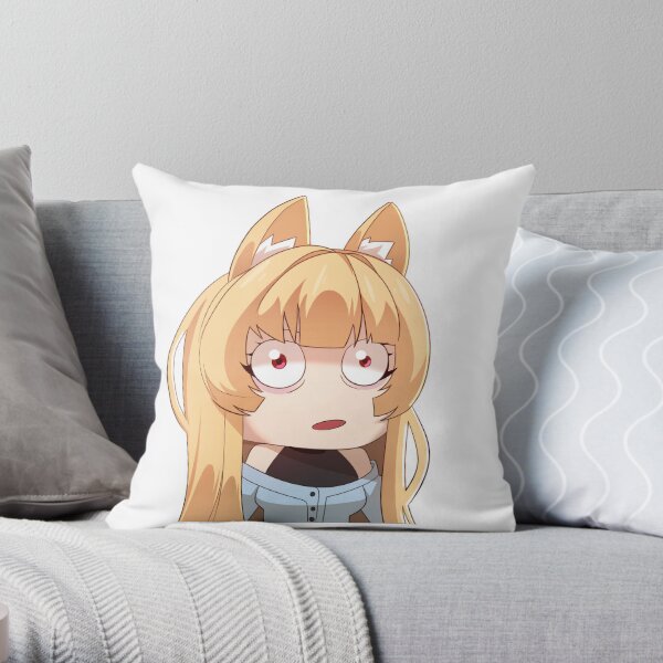 【 Derpy Oasis - Sticker 】 Throw Pillow RB1412 product Offical oasis Merch