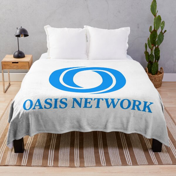 Oasis Network Throw Blanket RB1412 product Offical oasis Merch