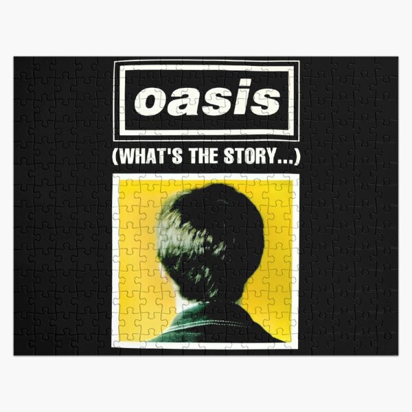oasis classic rock Jigsaw Puzzle RB1412 product Offical oasis Merch