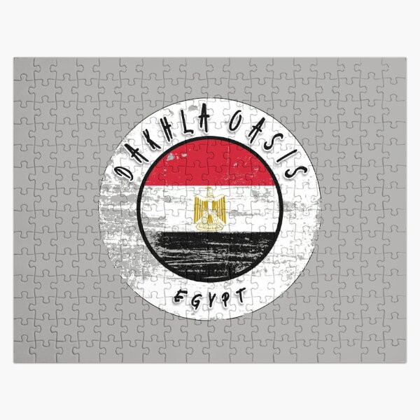 Dakhla Oasis Egypt Vintage Jigsaw Puzzle RB1412 product Offical oasis Merch