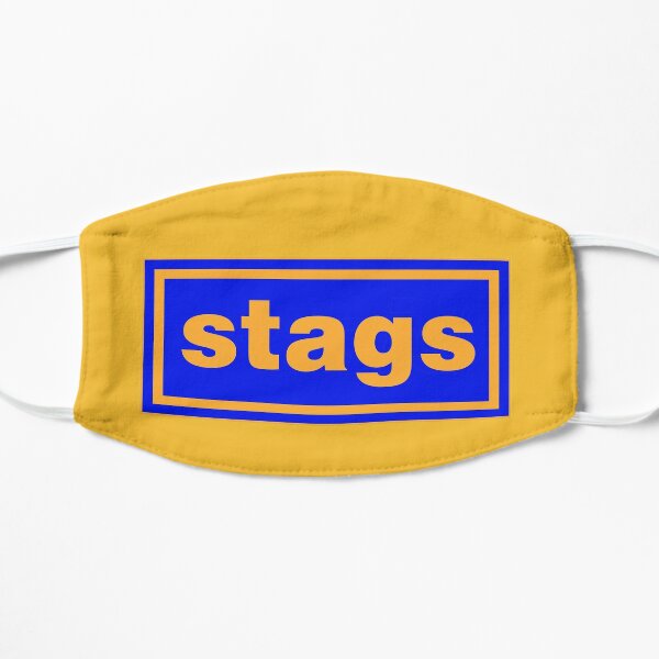 Stags - MTFC Oasis-style logo Flat Mask RB1412 product Offical oasis Merch