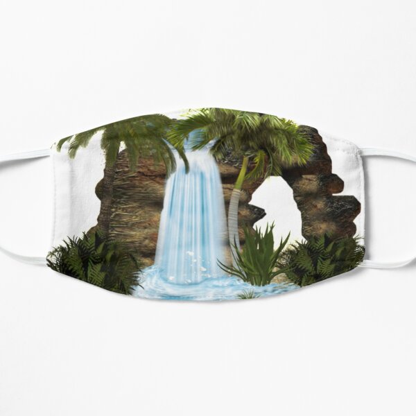 Oasis Waterfall Flat Mask RB1412 product Offical oasis Merch