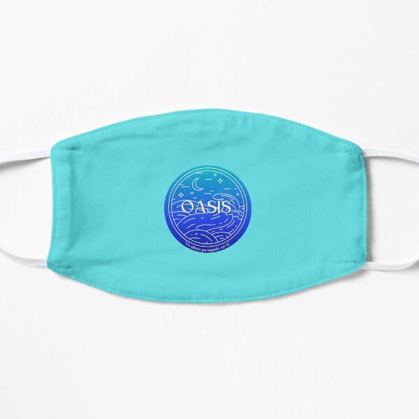 OASIS soaps Flat Mask RB1412 product Offical oasis Merch