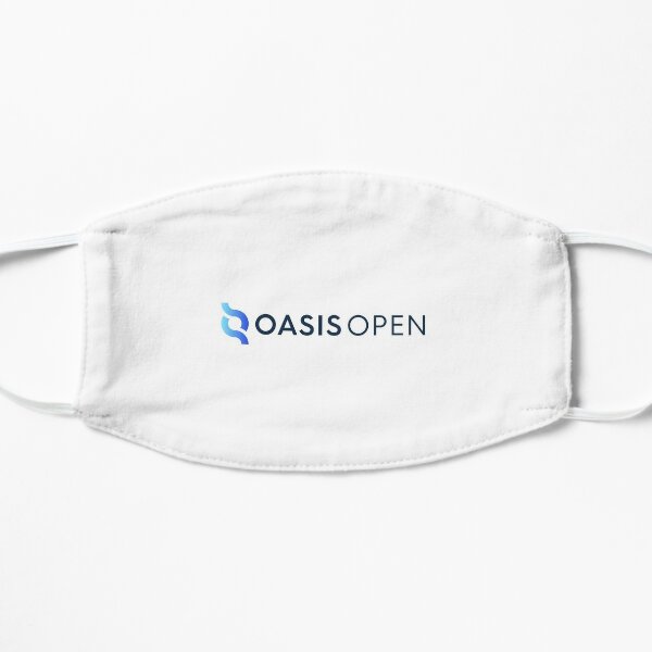 OASIS Open Swag Store Flat Mask RB1412 product Offical oasis Merch